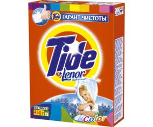 Тайд  Автомат  Колор Lenor Scent  450 гр 20 шт/уп