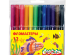 Фломастеры Каляка - Маляка 12 цветов 12 шт/уп ФКМ12