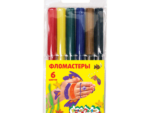 Фломастеры Каляка - Маляка 6 цветов 24 шт/уп ФКМ06