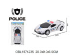 Машина инерц. Полиция 20*9*6 см AX184/149657