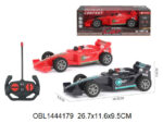 Машина р.у. Гоночный болид 2 цвета коробка 26.7*11.6*9.5 см 6378/149688