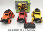 Машина р.у. Джип 3 цвета коробка 17*10.5*12.5 см CQ-623/145103