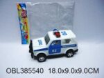 Машина инерц. джип - Полиция № 730A / Код 146882