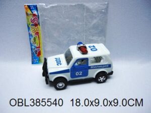 Машина инерц. джип - Полиция № 730A / Код 146882