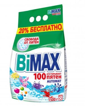 Бимакс автомат 1500 гр. 100 пятен 6 шт/уп 965-1