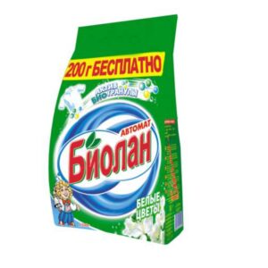 Биолан автомат 1200 гр. Белые Цветы7  шт/уп — изображение 6