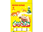 Мелки Каляка -Маляка 4 шт. белые 30 шт/уп