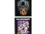 Тетрадь 96 л клетка/гребень А5 Работа в космосе 2 диз. 6/48 шт/уп ПРОФ-ПРЕСС 96-3121