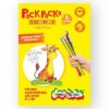 Раскраска А4 ЗВЕРЯТА Каляка-Маляка 8 стр. 25 шт/уп РКМ 08-З