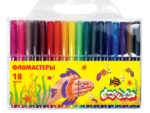 Фломастеры Каляка - Маляка 18 цветов 12 шт/уп ФКМ18
