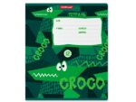 Тетрадь 12 л клетка Real Croco ассорти 100 шт/уп