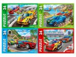 Пазл 24 эл. "Мегагонки" П24-8512 МИКС 3819131