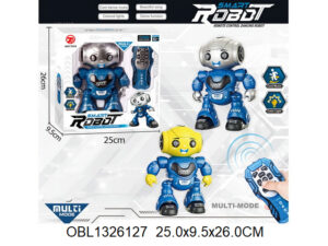 Робот р.у. 2 цвета 25*9*26 см № 606-12 /148002