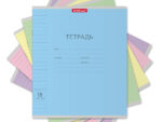 Тетрадь 18 л линейка Классика с линовкой 5 диз. 100 шт/уп ERICH KRAUSE 35289