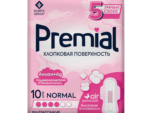 PREMIAL Прокладки гиг. с крыл. NORMAL WINGS 10 шт 24 шт/уп 1627
