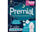 PREMIAL Прокладки гиг. с крыл. NIGHT WINGS 7 шт 24 шт/уп 1629