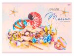 Альбом для рисования 40 л. Морской натюрморт 15 шт/уп ПРОФ-ПРЕСС 40-1545