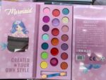 Набор косметики Mermaid 14 теней+6 блесков для губ (книжка) LK 2883