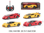 Машина р.у.спортивная 26 см 2 вида 2 цвета акция 50% № 6378A / Код 149687