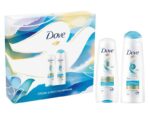 Dove набор жен. Глубокое питание и Восстановление (Шампунь+Бальзам) 6 шт/уп