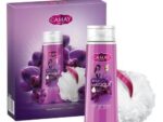 CAMAY набор жен. Magicque (гель д/душа 250 мл+мочалка) 6 шт/уп