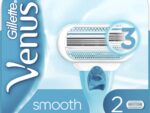 Жилет Женский станокVenus Smooth +3 кассета 6 шт/уп б/п