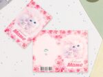 Открытка "Любимой маме!" кошка с котенком 12,5 х 19,4 см 10 шт/уп 10820106/774