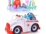 Машина "Скорая помощь "29*16*19 см +16 пред.инструменты Арт. У850