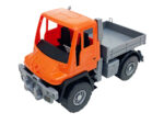 Самосвал бортовой Мерседес "Unimog U 500" (17,5 см. Оранж.) арт08882 СтроМ