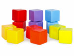 Кубики детские ,пластик 12шт 9373 СтроМ