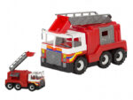 Пожарная машина с выдвижной лестницей 36*16*24,5 см Арт.У450