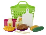 Игровой набор "Корзинка на пикник", в наборе 18 предметов, сетка 25,5*9,5*21,5 см.У895