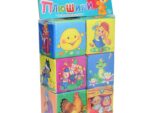 Кубики мягкие "Весёлые сказки" 6шт 	Д-416-18	Стром