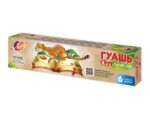 Гуашь Луч  ZOO 15 мл. 6 цветов 28 шт/уп