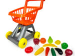 Набор "Это полезно!" овощи и фрукты в тележке для супермаркета09454