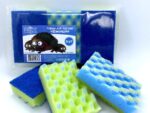 Губка д/посуды Ежики 2 шт  30 шт/уп
