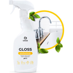 Gloss Professional ср-во для сан. узлов 600 мл 8 шт/уп Грасс 125533