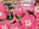 Петуния грандифлора Дримс Корал Морн 20 шт 10 шт/уп ВХ
