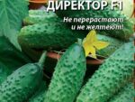 Огурец Директор F1 7 шт цв. пак. 10 шт/уп ВХ