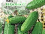 Огурец Августин F1 0,25г цв.п 10 шт/уп ВХ