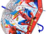 А Зонтик трость 54 см человек-паук,полуавтомат арт216
