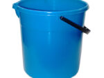 Ведро 7л "Классика" с носиком голубое 10 шт/уп  Мультипласт MPG8324
