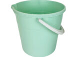 Ведро 10 л  пищевое с носиком ( мятный ) 10 шт/уп MPG0088