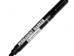 Маркер перманентный скошенный 1.0-4.6 мм черный СЕНТРОПЕН 10 шт/уп 8576