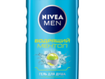 Нивея гель д/душа МУЖСКОЙ Защита и уход ( для волос и тела ) 250 мл 12 шт/уп