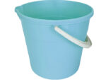Ведро 10 л  пищевое с носиком ( голубое ) 10 шт/уп MPG0101