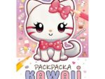 Раскраска А4 Kawaii.Милые котятки 8 л 50 шт/уп УМКА 978-5-506-09922-2