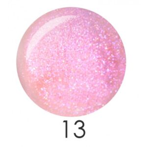 Лак для ногтей 8 мл №013 (розовый жемчуг) Cool Beauty 24 шт/уп арт. 011