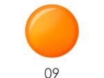 Лак для ногтей 12 мл №09 (оранжевый) Cool Beauty 12 шт/уп  арт. 001