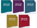 Тетрадь 96 л клетка А5 My Copybook 5 диз. 5/50 шт/уп LISTOFF ТК967967